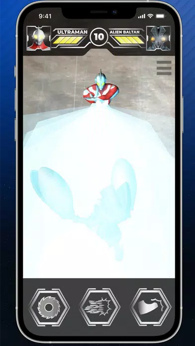 Ultraman: Kaiju Kombat AR Screenshots